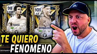 SUPER PACK OPEN novo EVENTO HALL OF LEGENDS fc mobile 24 [upl. by Trev]