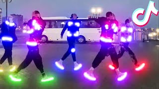 Walking Dance 😱⭐️ Neon Mode 😎🔥 Tuzelity SHUFFLE 🤩❤ [upl. by Ecirtap]