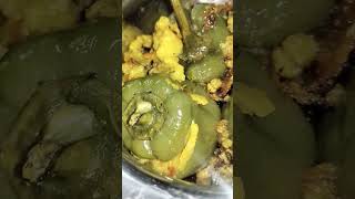 Bharwa Shimla mirch lll easy recipes lll food lll tasty recipes lll short videos [upl. by Ariam]