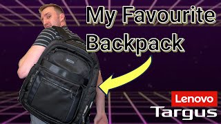 Lenovo Select Targus 16inch Mobile Elite Backpack Review [upl. by Eidas]