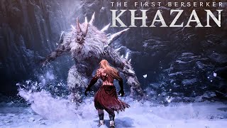 The First Berserker Khazan Boss Fight Gameplay [upl. by Hynda258]