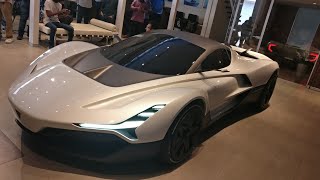 Vazirani Shul Walkaround  Indias First Hypercar Unveiled  Motoroids [upl. by Kirenoj593]