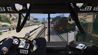 Screaming Q Down Route 13  CIRP GTA V  FiveM [upl. by Brenna]