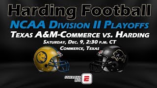 2017 Harding Football Semifinals Playoffs Promo [upl. by Hafeetal]