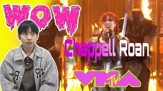 Chappell Roan 2024 VMAs Performance Reaction [upl. by Yticilef657]