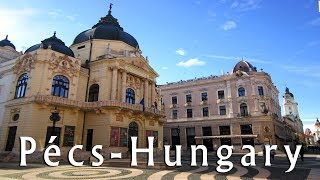 Pecs Hungary Travel Guide  Things to Do in Pécs [upl. by Oakley379]