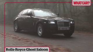 RollsRoyce Ghost review  What Car [upl. by Bowes]