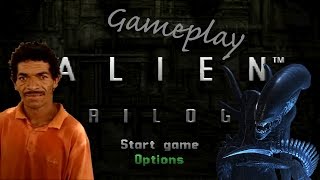 Alien Trilogy ps1 Gameplay Nostalgia que delícia de jogo [upl. by Eggett]