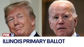 Illinois Board of Elections to decide primary ballot eligibility for Trump and Biden [upl. by Con]