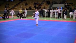 Swedish Kata Trophy 2015  Female Final [upl. by Sosthina]