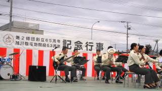 銀河鉄道９９９（吹奏楽：名寄＆旭川駐屯地音楽隊の演奏） [upl. by Roz772]