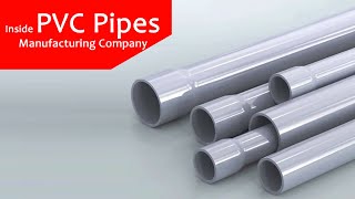 Inside PVC Pipes manufacturing company [upl. by Ansell]