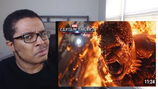 Captain America Brave New World FULL PLOT LEAK REACTION [upl. by Calida]