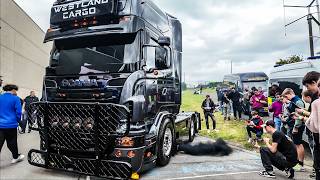 Truck Show Ciney 2024  The Temple of Show Trucks in 4K [upl. by Calhoun783]