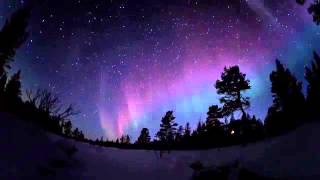 The Northern Lights  Time Lapse [upl. by Eural372]