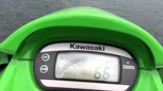 KAWASAKI STX15F 2006 [upl. by Yelak]