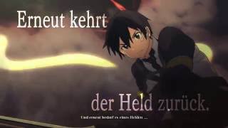 SWORD ART ONLINE the Movie Ordinal Scale Trailer 1 German [upl. by Nevaj95]