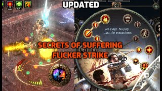 POE 325 Fire Flicker Strike Build Changes [upl. by Asseram]