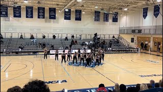 Jefferson Ramettes Halftime Performance 1128 [upl. by Aneehsak]