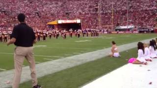 USC Trojan Marching Band Carry On My Wayward Son [upl. by Sharlene]