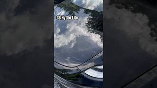 Testing out C6 Hydro Lite Hydrophobics diydetail hydrophobic hydrolite cardetailing car [upl. by Minton]