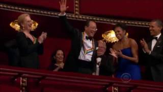 YoYo Ma Kennedy Center Honors 2011  Performance Tributes [upl. by Hymen]