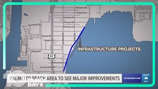 Palmetto Beach area to see infrastructure projects [upl. by Deutsch340]