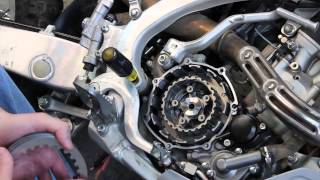 Installing the REKLUSE CORE EXP 30 on a 2012 WR250F [upl. by Adav]