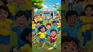 Childrens Day Tribute to Pandit Jawaharlal Nehru  Fun Games amp Learning for Kids  Wow Kidz [upl. by Dymphia]