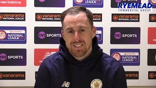 Slough Town 42 Bath City abandoned  Interview with Scott Davies  2 March 2024 [upl. by Peatroy629]