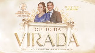 Culto da Virada  Ao vivo  31122023 [upl. by Nylavad]