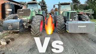 729 Starcie gigantów Czyli wyścig Fendt 924 Favorit Vs Fendt 916 Wieloryb Nikt się nie spodziewa [upl. by Auqinihs]