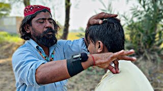 ASMR  BESTEST SATISFIED HEAD MASSAGE BY BABA BENGALI I WORLD CLASS THERAPYHEADACHE RELIEF [upl. by Anaeda261]