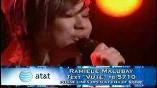 Ramiele Malubay  Top 24 You Dont Have To Say You Love Me [upl. by Tomkin538]