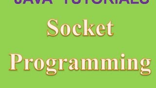 Socket Programming in Java One Way [upl. by Emil]