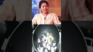 Broccoli Recipe  Actress Sai Pallavi shorts [upl. by Azriel780]