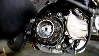 Kawasaki ZX10R Gen 6 TURBO H2R Killer Build Part 4 Hays Convertible Clutch Install [upl. by Hahnert]