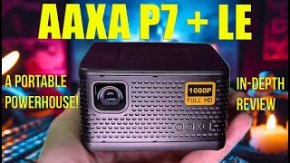 AAXA P7 LE Projector Review [upl. by Menon]