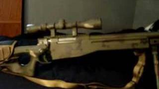 Well L96 Sniper Rifle [upl. by Greeson]