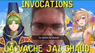 INVOCATIONS FEH 202 La vache jai chaud [upl. by Pendergast]