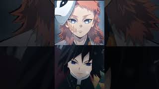 who is strongest anime gyokuro demonslayer muichirovsgyokko japaneseanime [upl. by Villiers356]