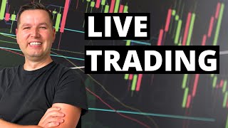 Day Trading Futures NQES  Topstep Funded Trader [upl. by Metzger209]