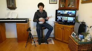 RON BEDDOES NEW CONCERT BANJOLELE  BANJO UKULELE REVIEW amp DEMO [upl. by Daegal]