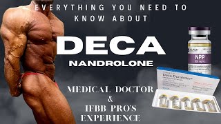 Everything You Need To Know About NANDROLONE DecaNPP  Medical Doctor amp IFBB Pros Experience [upl. by Ecineg678]