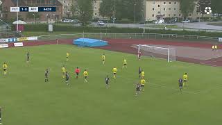 Höjdpunkter FC Trollhättan  Ängelholms FF [upl. by Hastie]