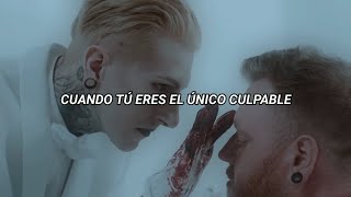 Motionless In White  Thoughts amp Prayers  Sub español VIDEO OFICIAL [upl. by Hgielar387]