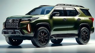 All New 2025 Toyota Fortuner Officially Revealed  Worth the Wait [upl. by Anetsirhc]