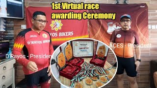 1ST VIRTUAL RACE AWARDING CEREMONY FULL VIDEO ORGANIZE BY ACES amp DRAYOS BIKERS KUWAIT FRENDLY GAME💖 [upl. by Rosalia]