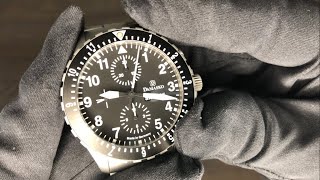 DAMASKO DC66 CHRONOGRAPH REVIEW [upl. by Ettevram]