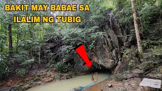 BIGLANG NAGPAKITA ANG BABAENG WALANG DAMIT SA TUBIG  MAY TUBIG NA MAHIWAGA [upl. by Stronski922]